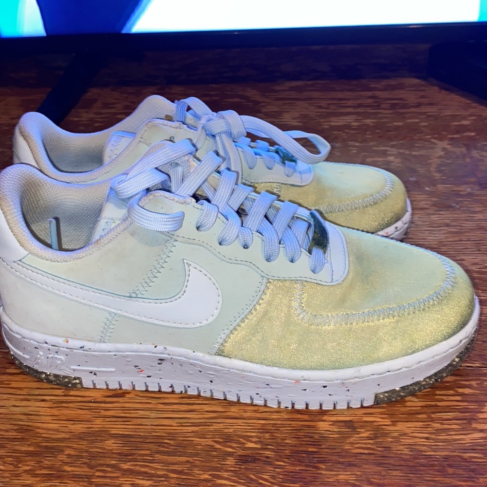 Nike Air Force 1 Low Crater Light Blue (Women's)